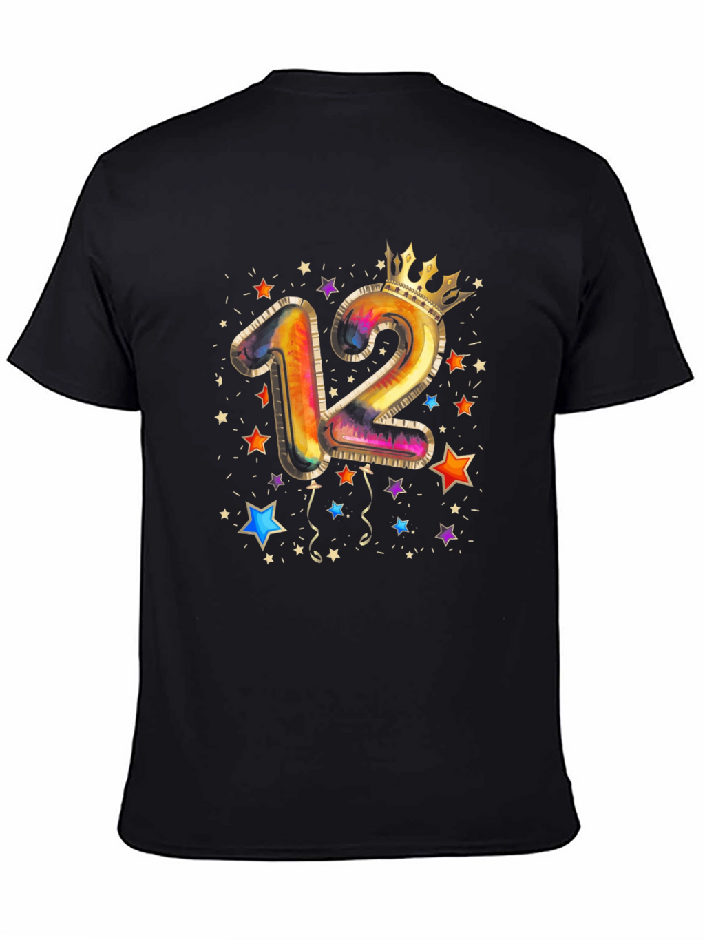 Birthday Twelve Crown T-Shirt