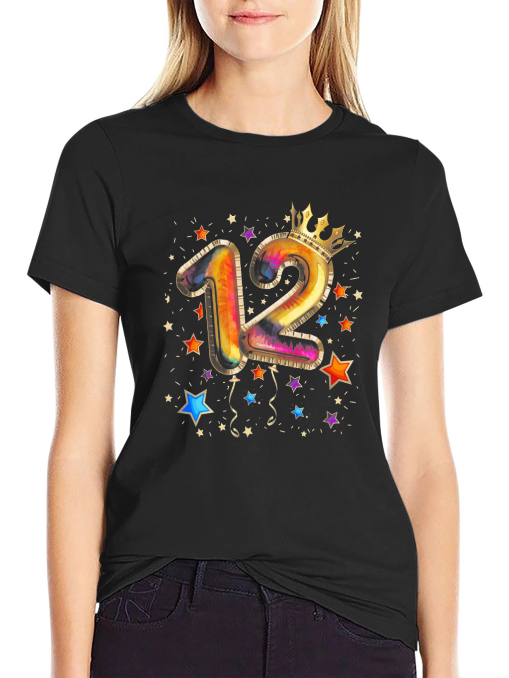 Birthday Twelve Crown T-Shirt