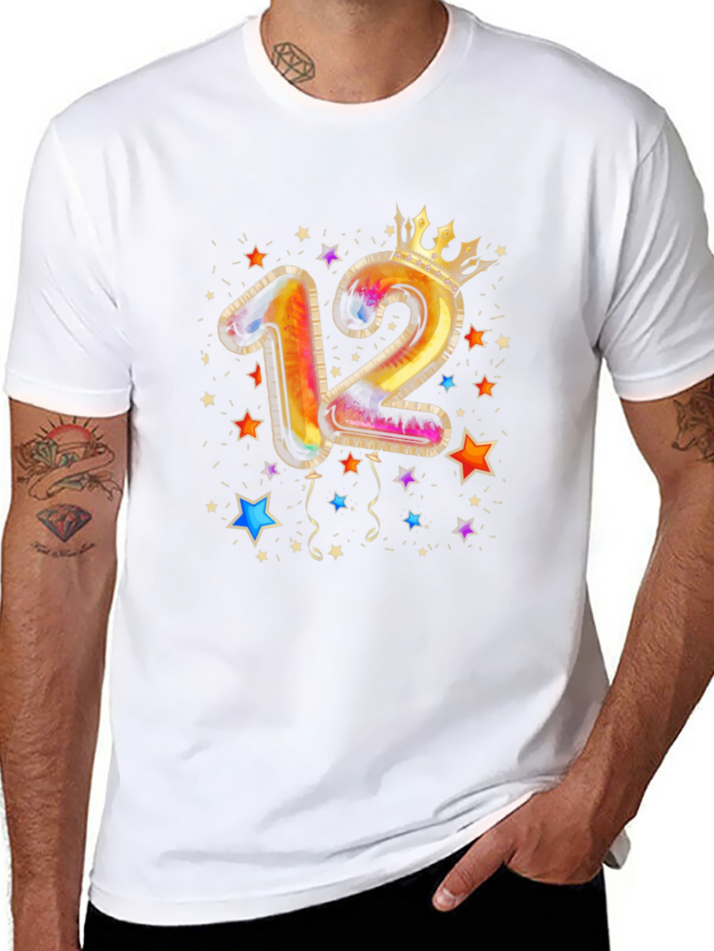Birthday Twelve Crown T-Shirt