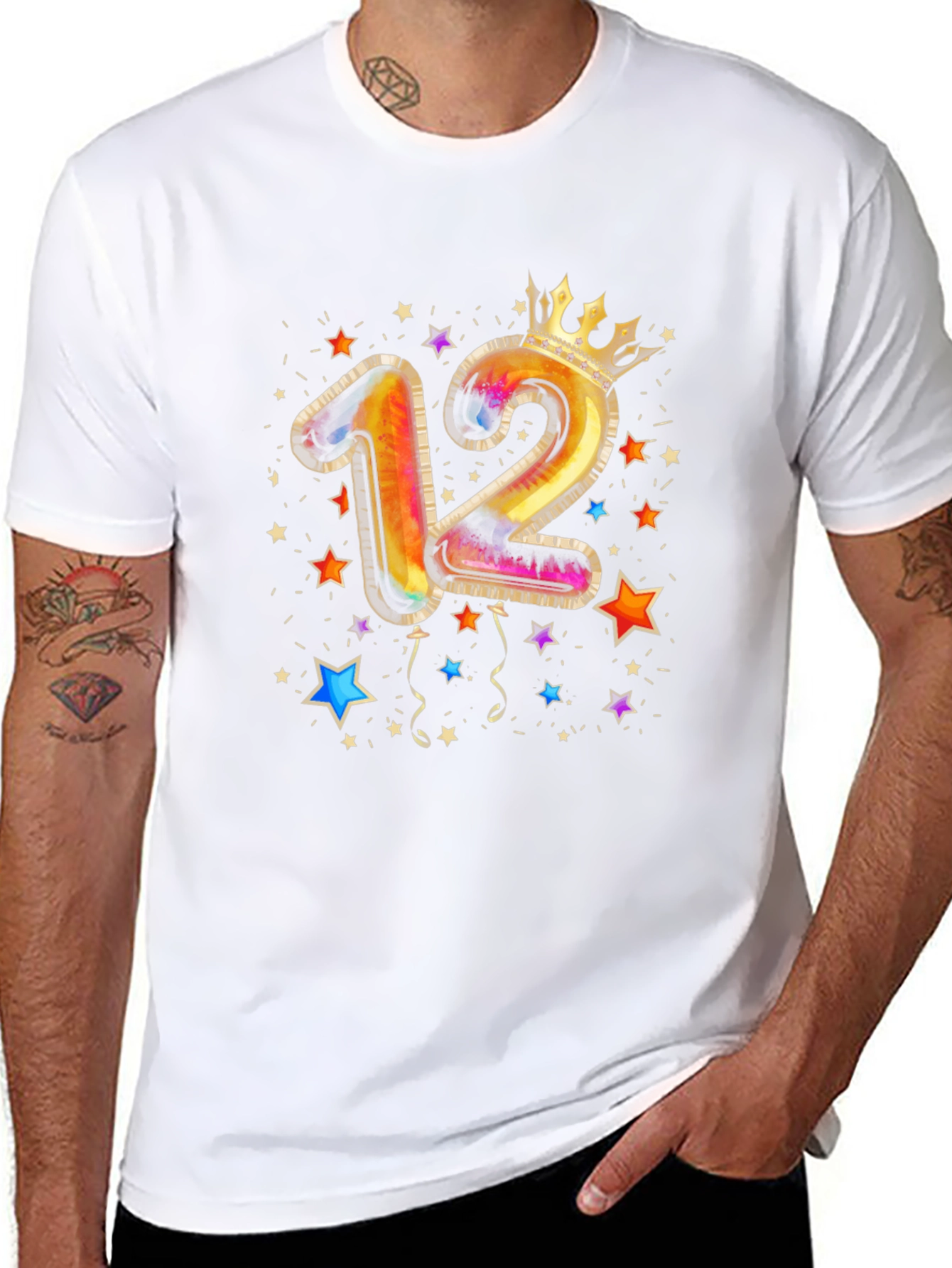 Birthday Twelve Crown T-Shirt