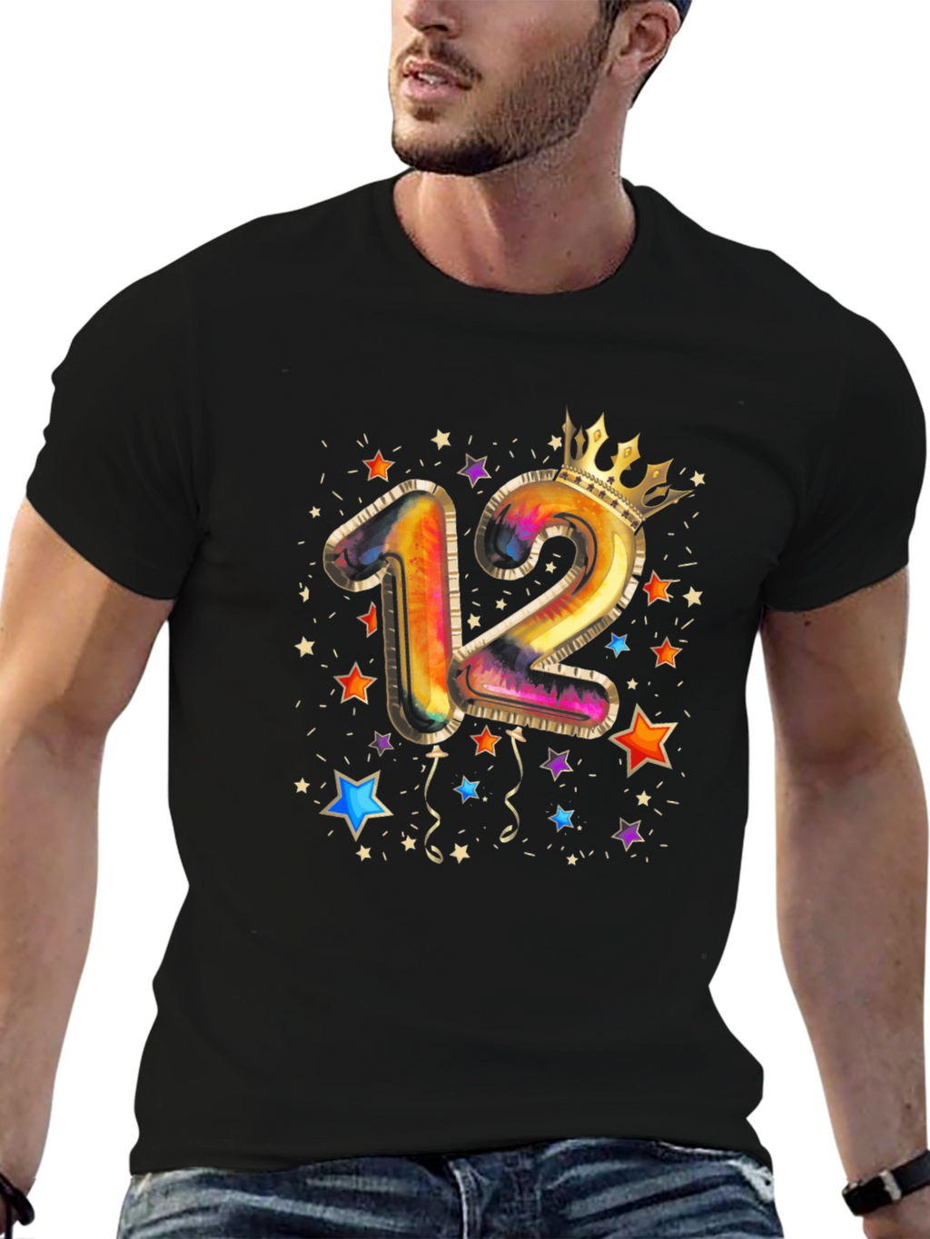 Birthday Twelve Crown T-Shirt