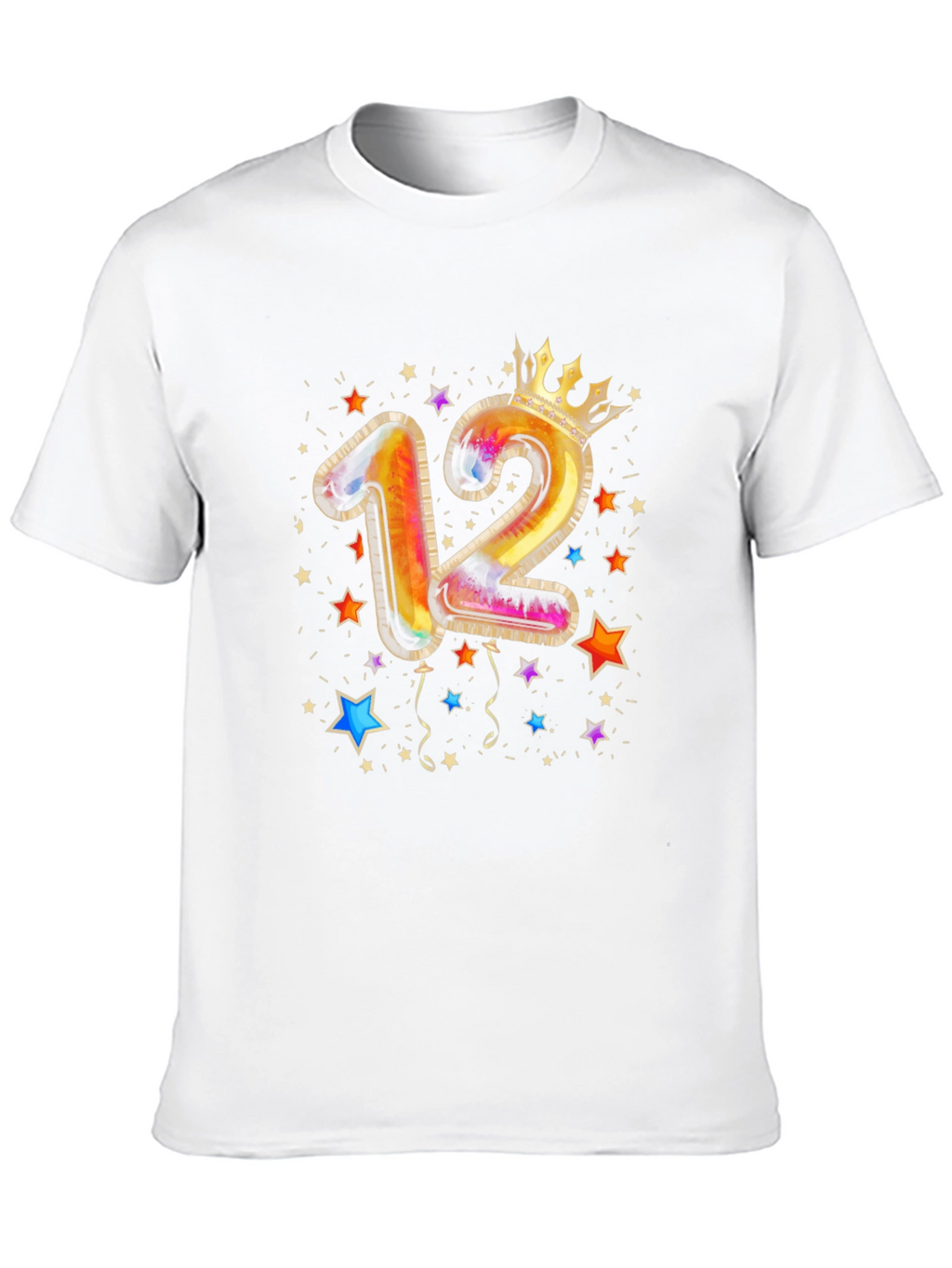 Birthday Twelve Crown T-Shirt