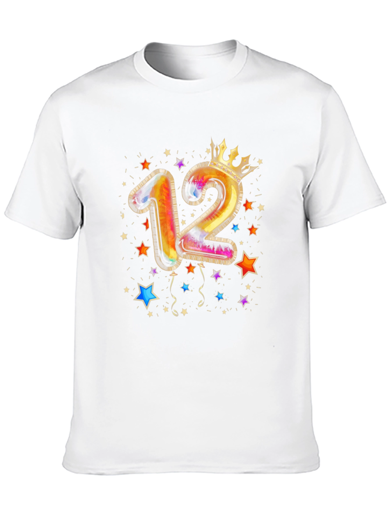 Birthday Twelve Crown T-Shirt