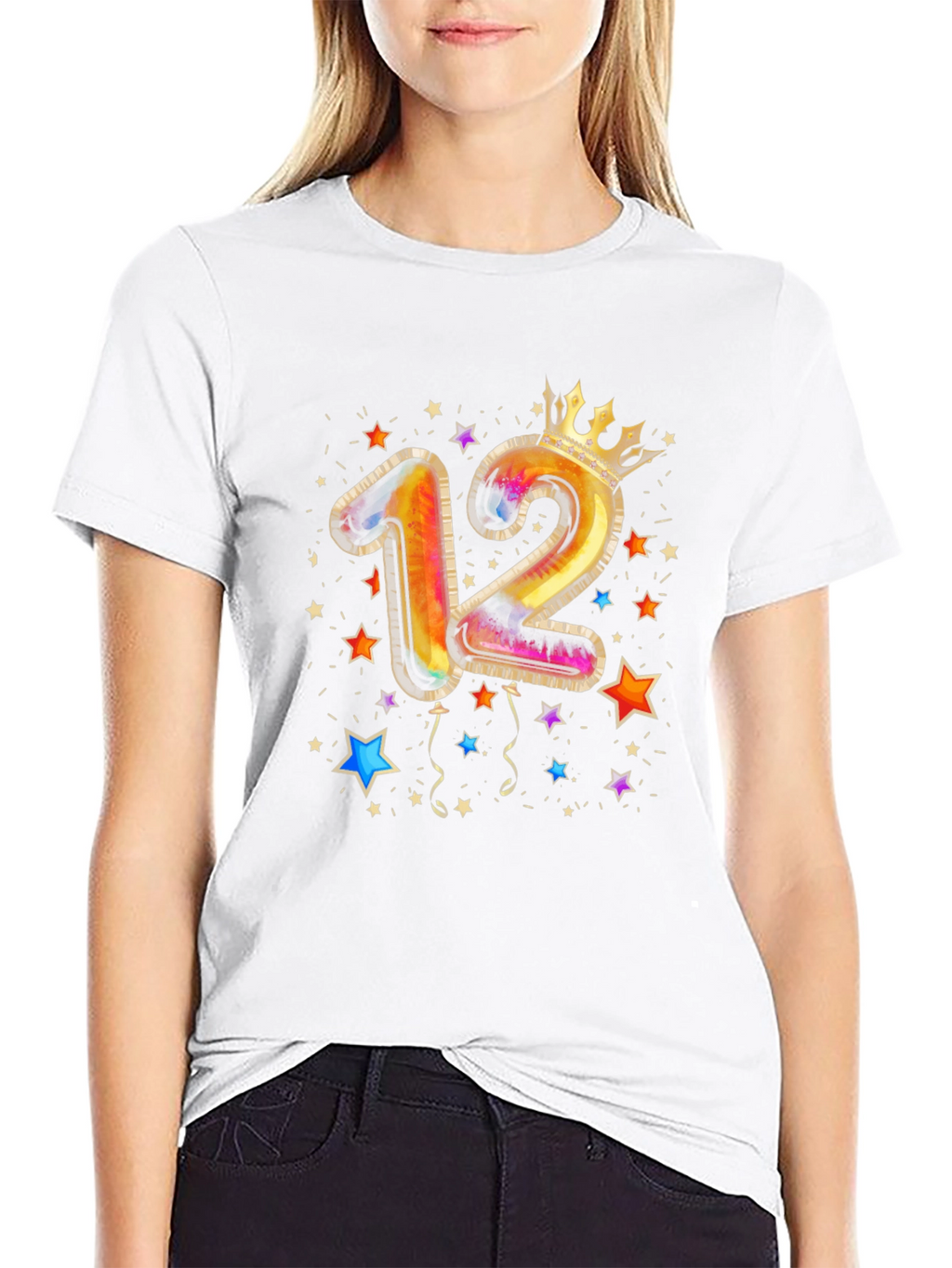 Birthday Twelve Crown T-Shirt