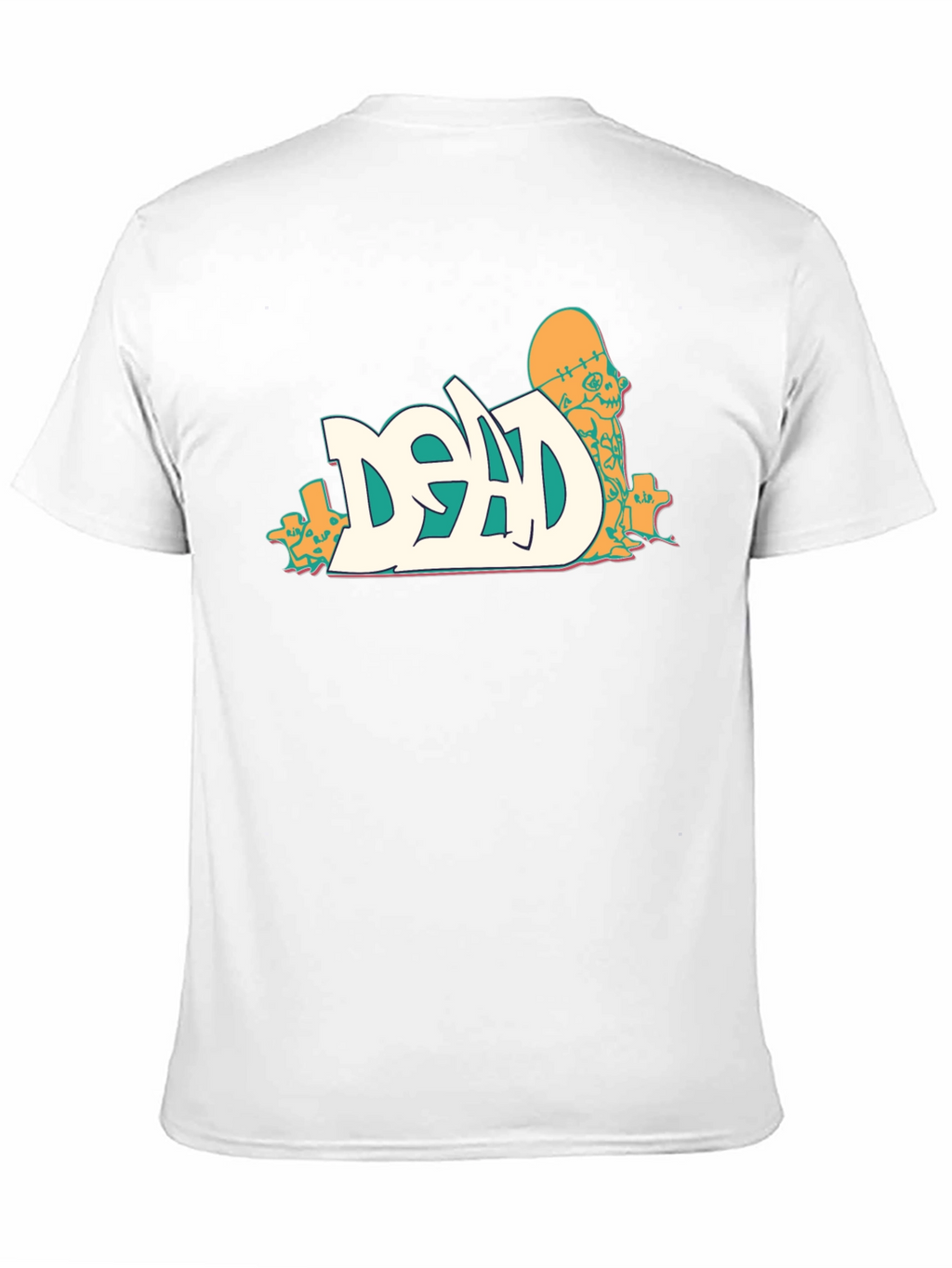 Dead Skateboarder Graphic Black T-Shirt