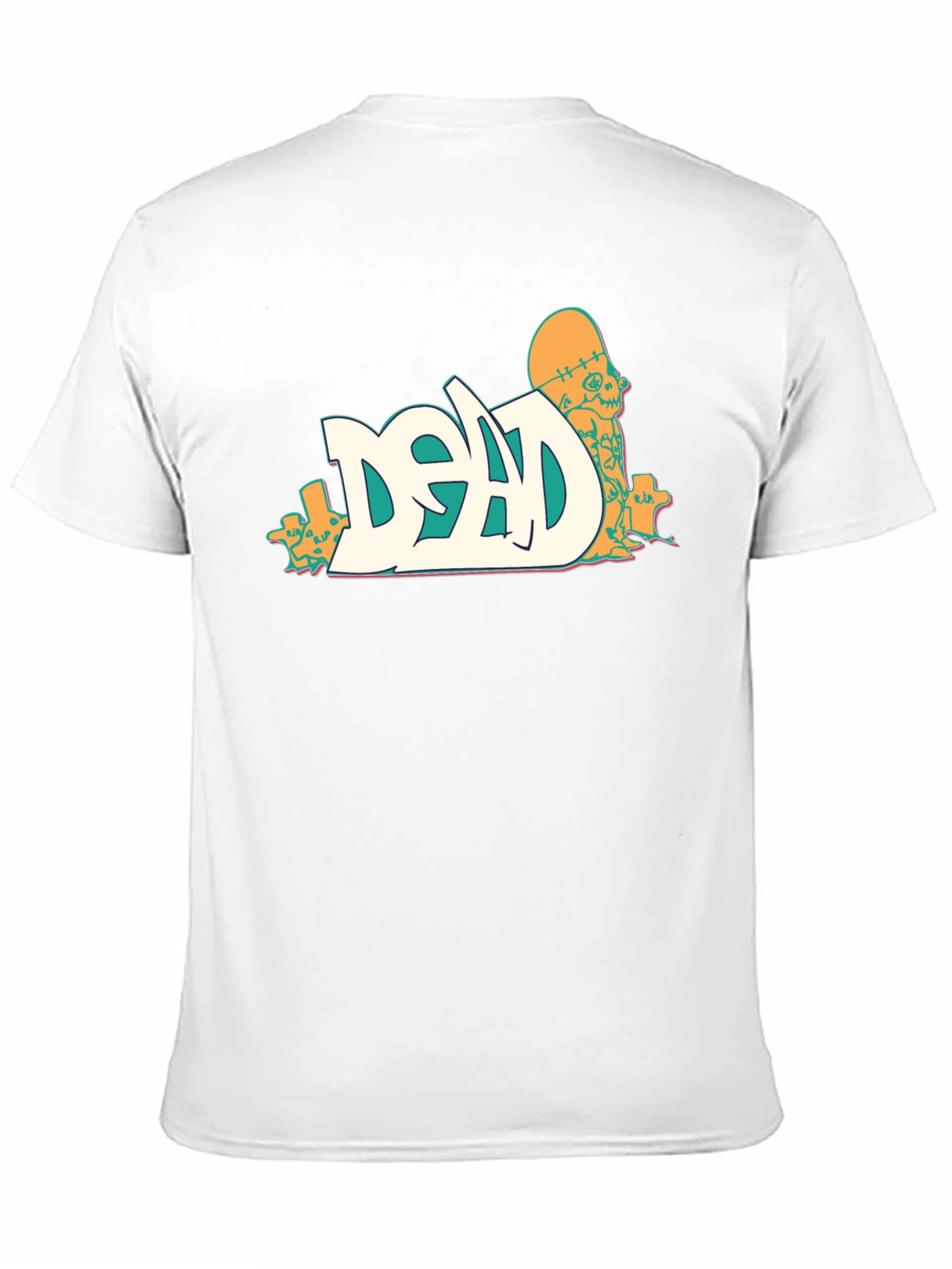 Dead Skateboarder Graphic Black T-Shirt