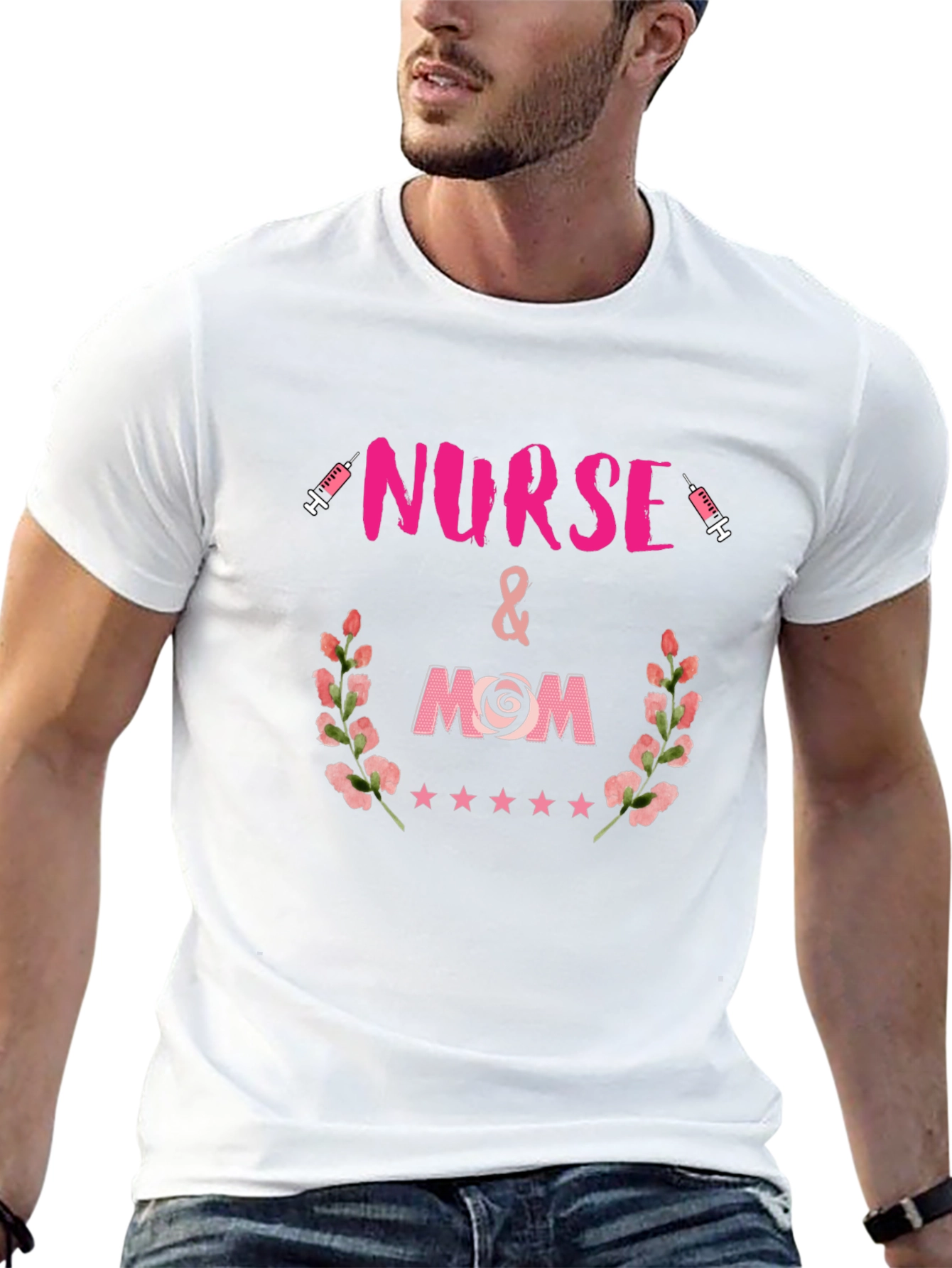 Nurse & Mom Graphic Tee