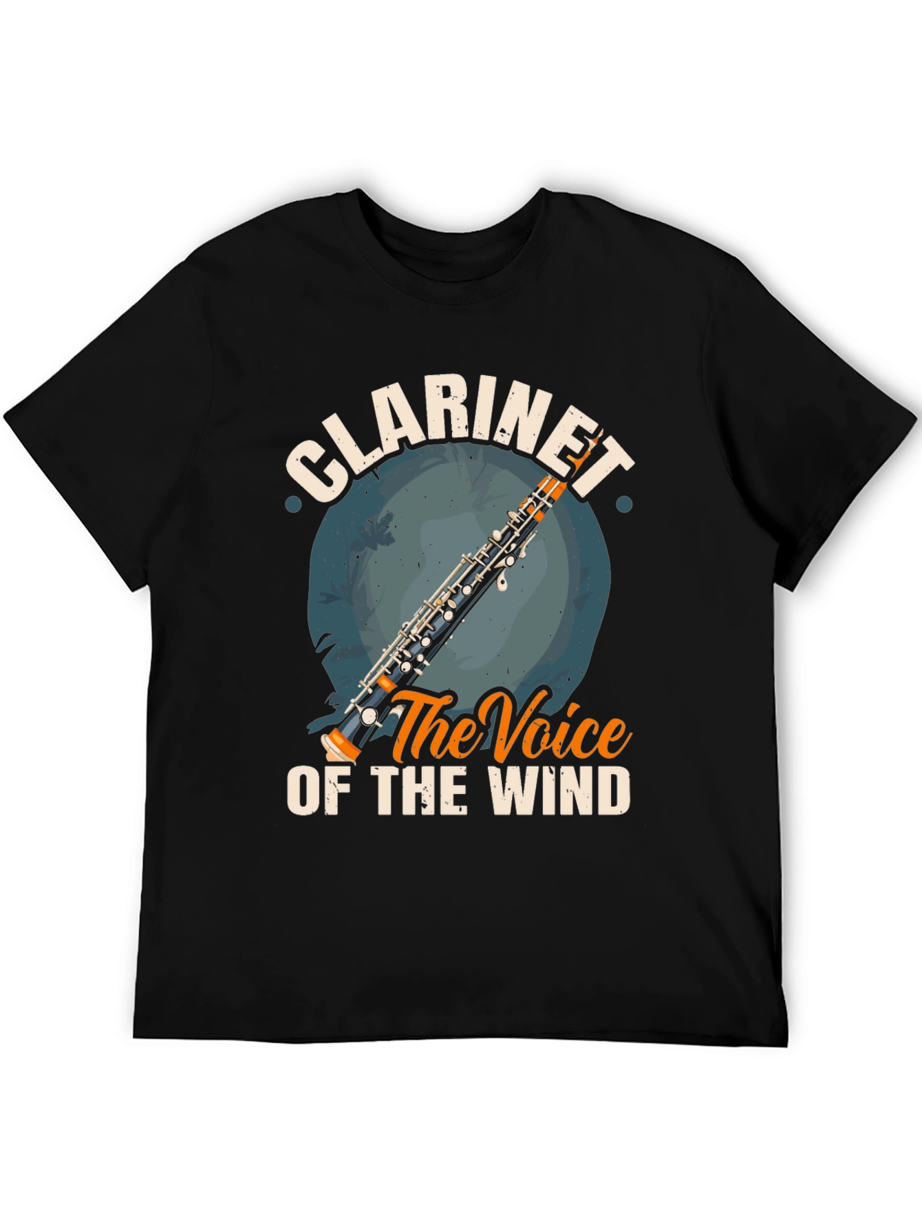 Clarinet The Voice of the Wind T-Shirt