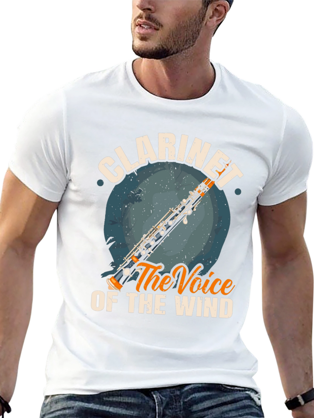 Clarinet The Voice of the Wind T-Shirt