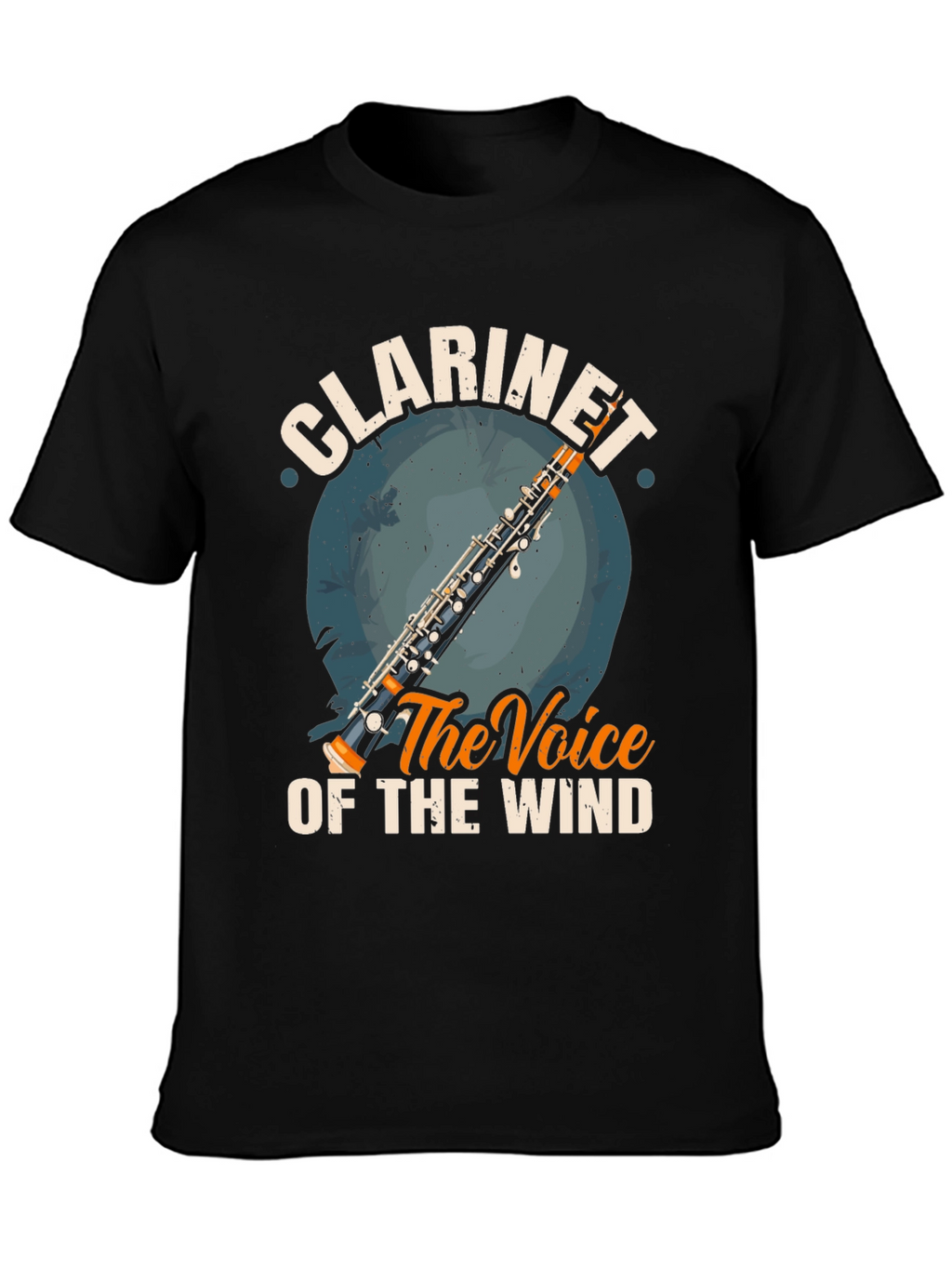 Clarinet The Voice of the Wind T-Shirt