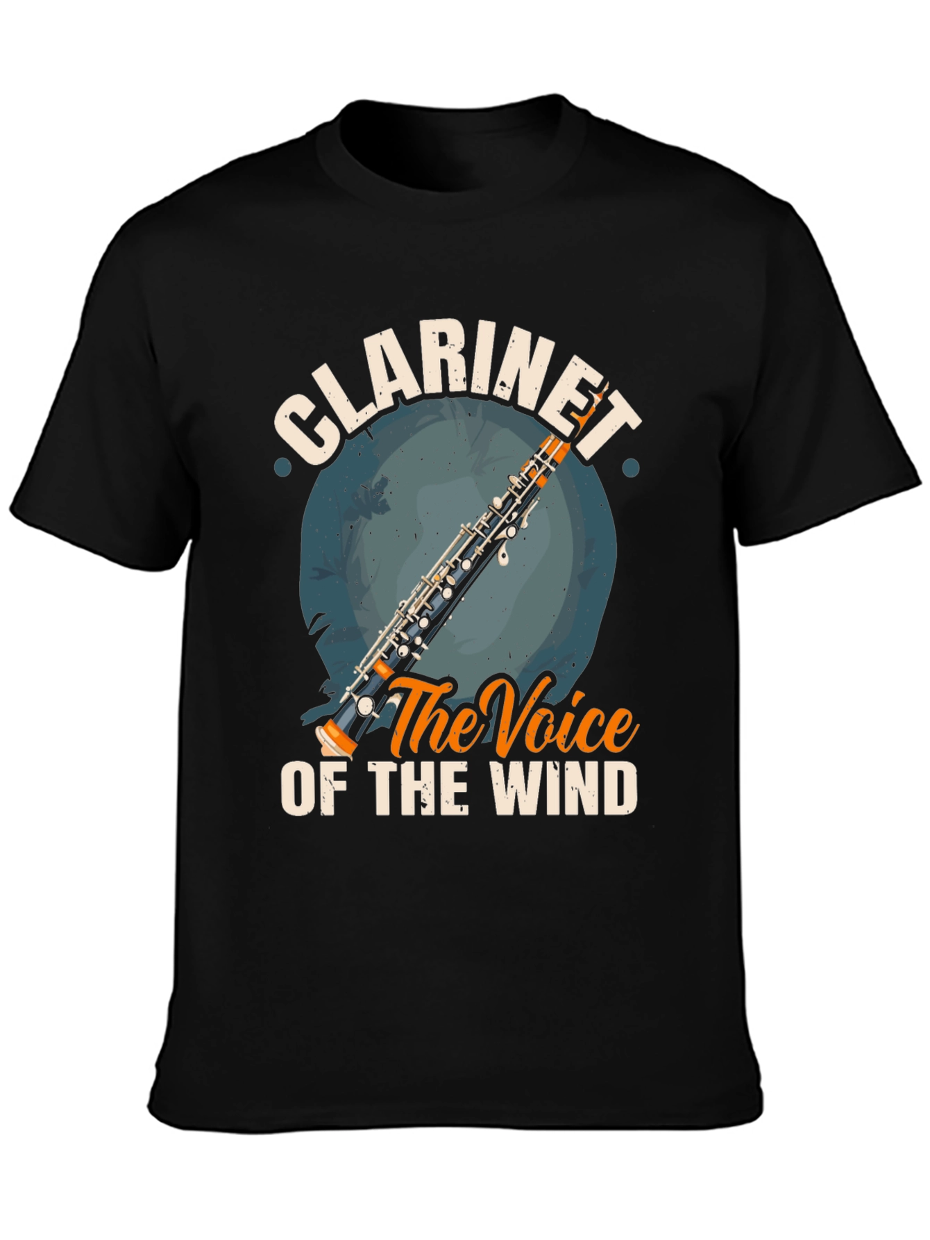 Clarinet The Voice of the Wind T-Shirt