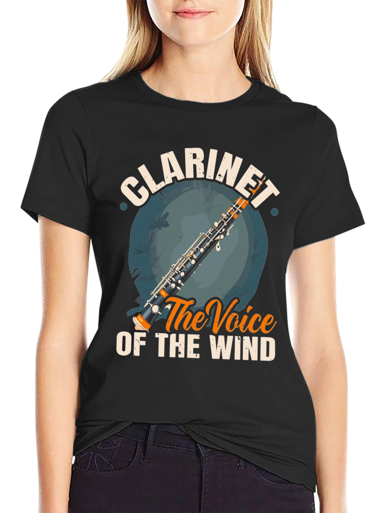 Clarinet The Voice of the Wind T-Shirt