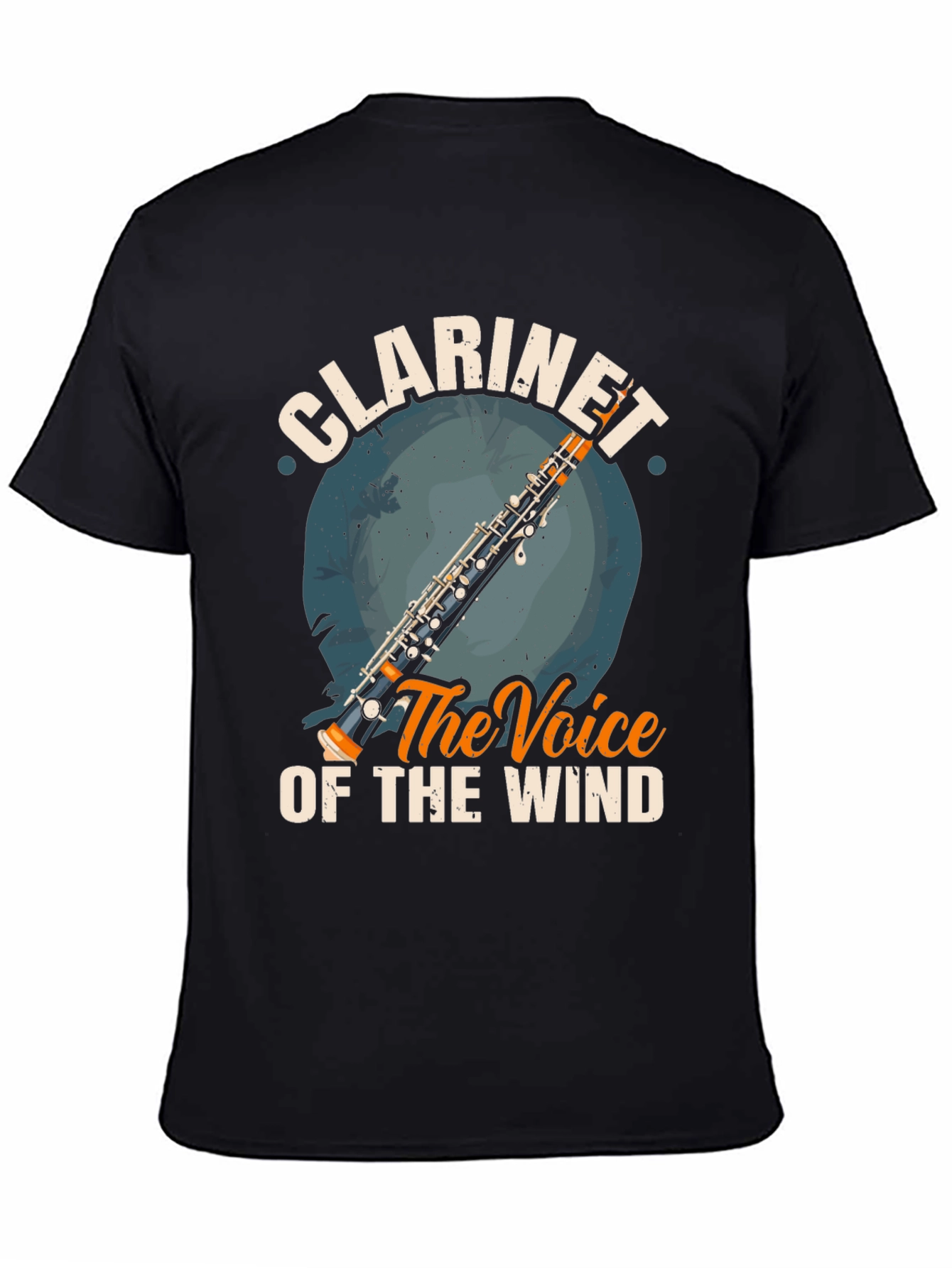 Clarinet The Voice of the Wind T-Shirt