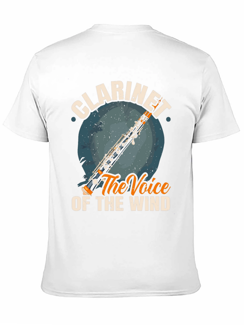 Clarinet The Voice of the Wind T-Shirt