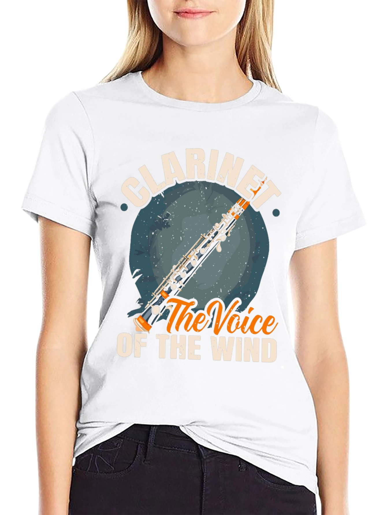 Clarinet The Voice of the Wind T-Shirt