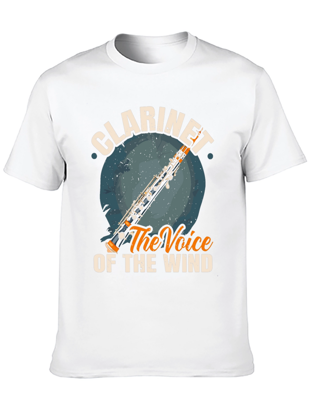 Clarinet The Voice of the Wind T-Shirt