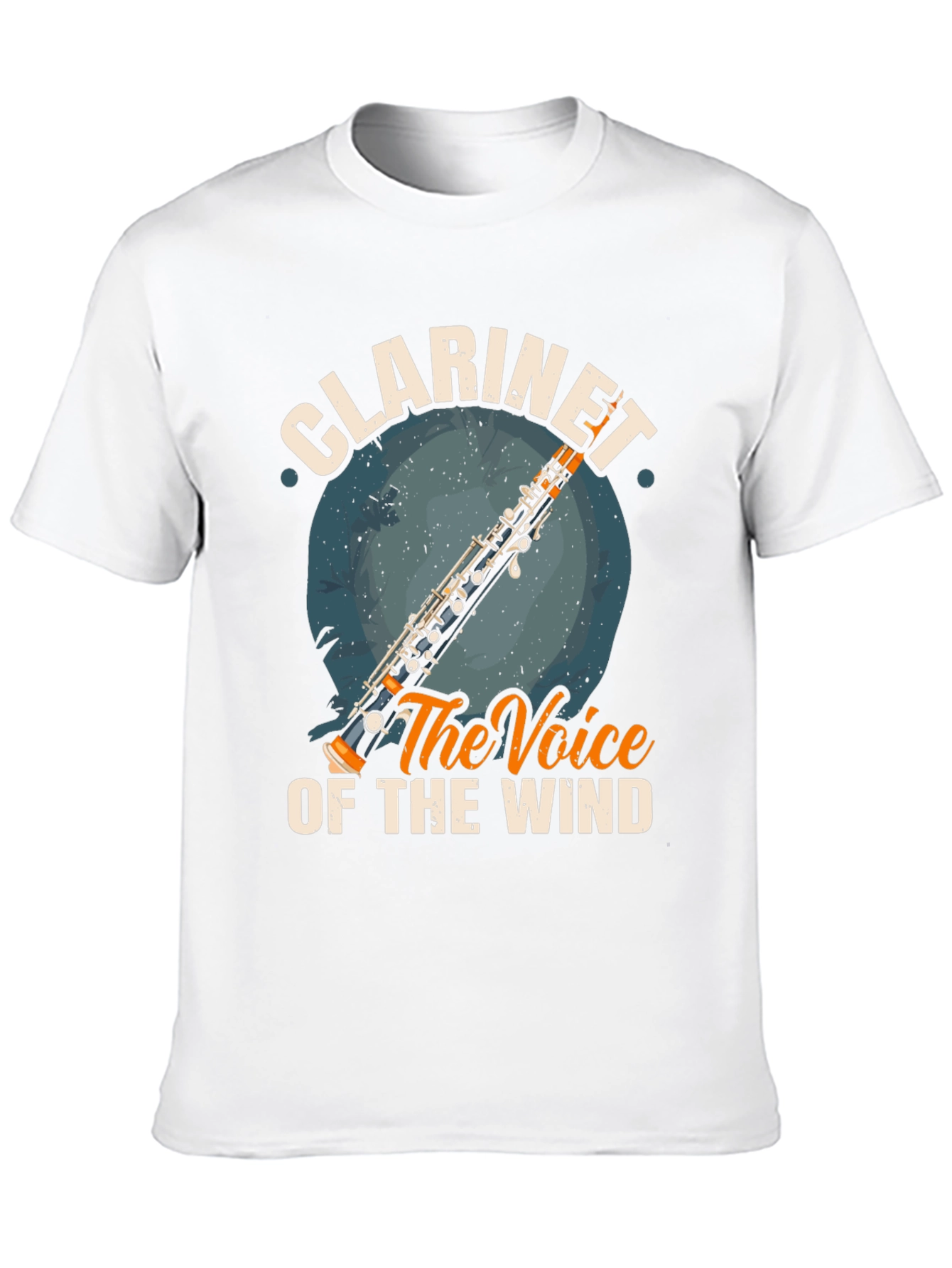Clarinet The Voice of the Wind T-Shirt