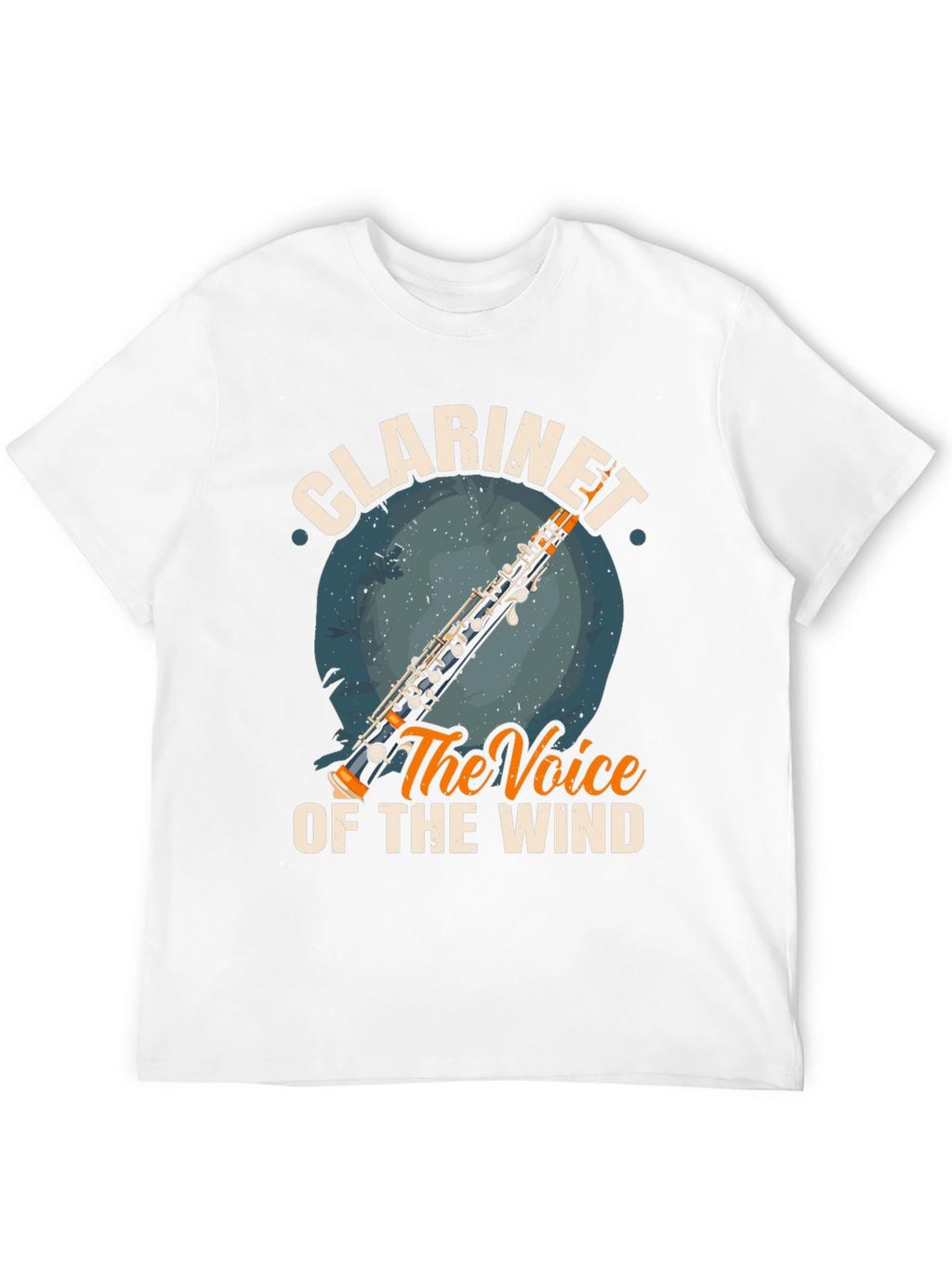 Clarinet The Voice of the Wind T-Shirt