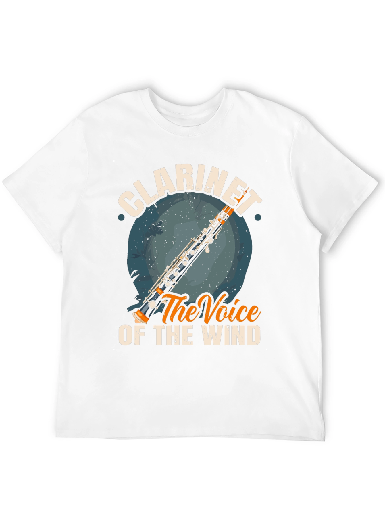 Clarinet The Voice of the Wind T-Shirt
