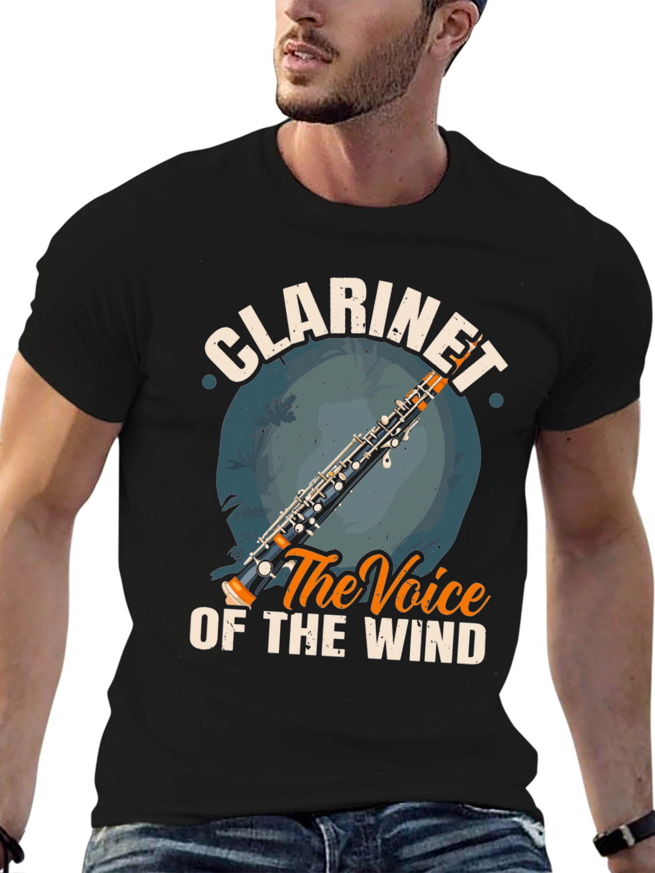 Clarinet The Voice of the Wind T-Shirt