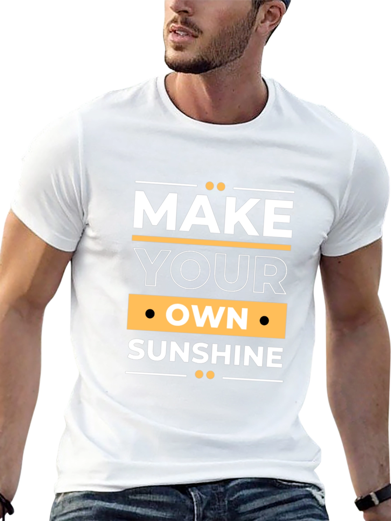 Make Your Own Sunshine Graphic Tee