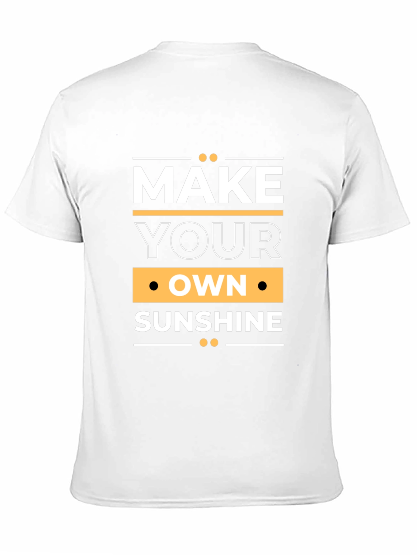 Make Your Own Sunshine Graphic Tee