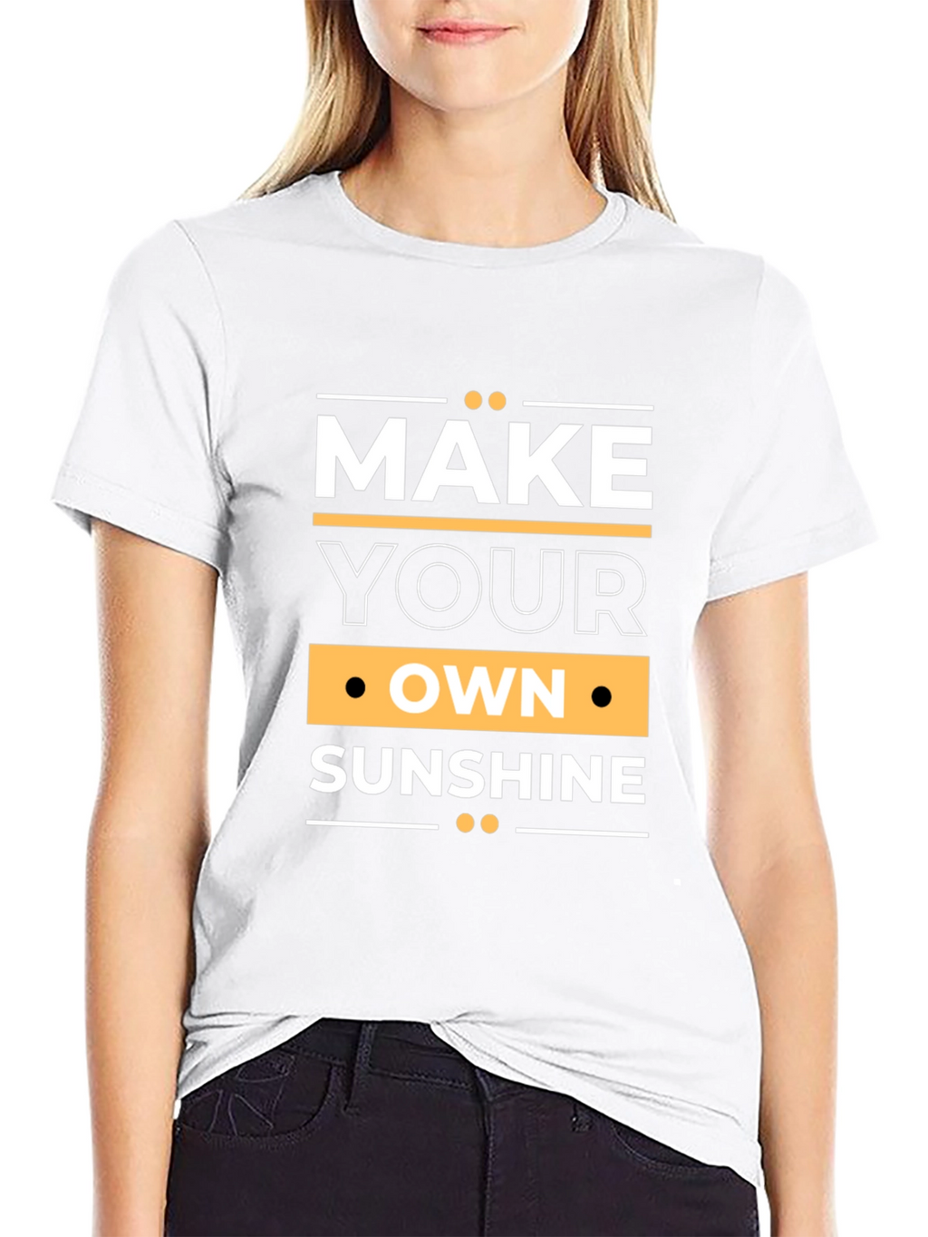 Make Your Own Sunshine Graphic Tee