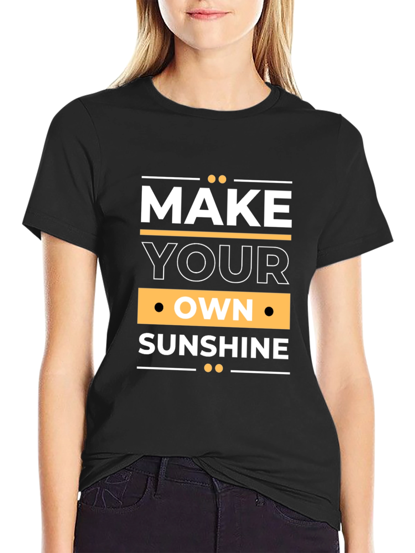 Make Your Own Sunshine Graphic Tee