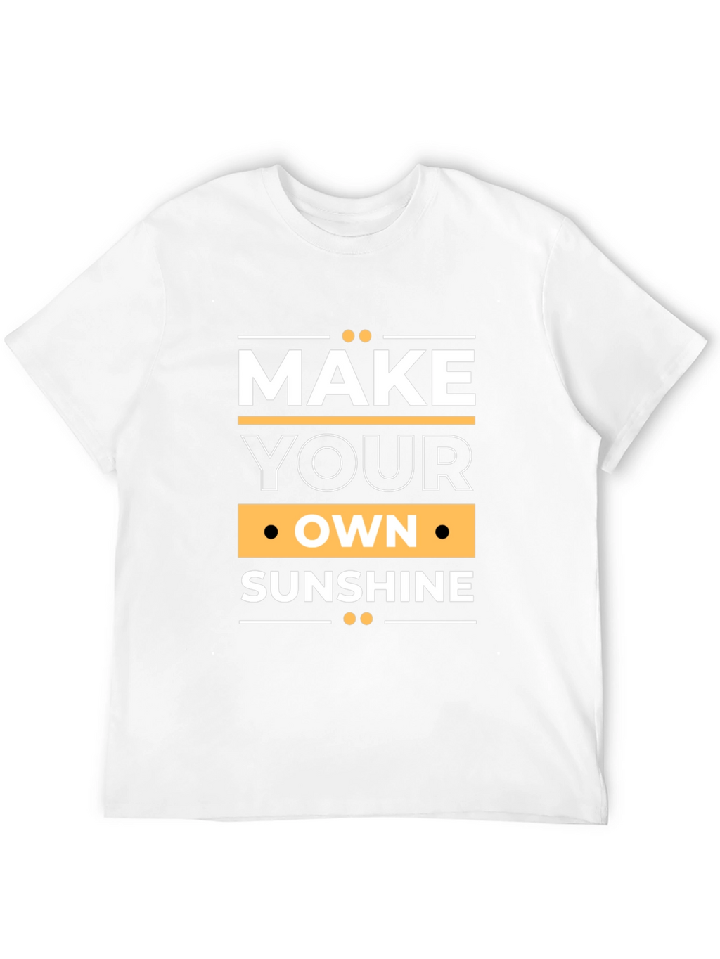 Make Your Own Sunshine Graphic Tee