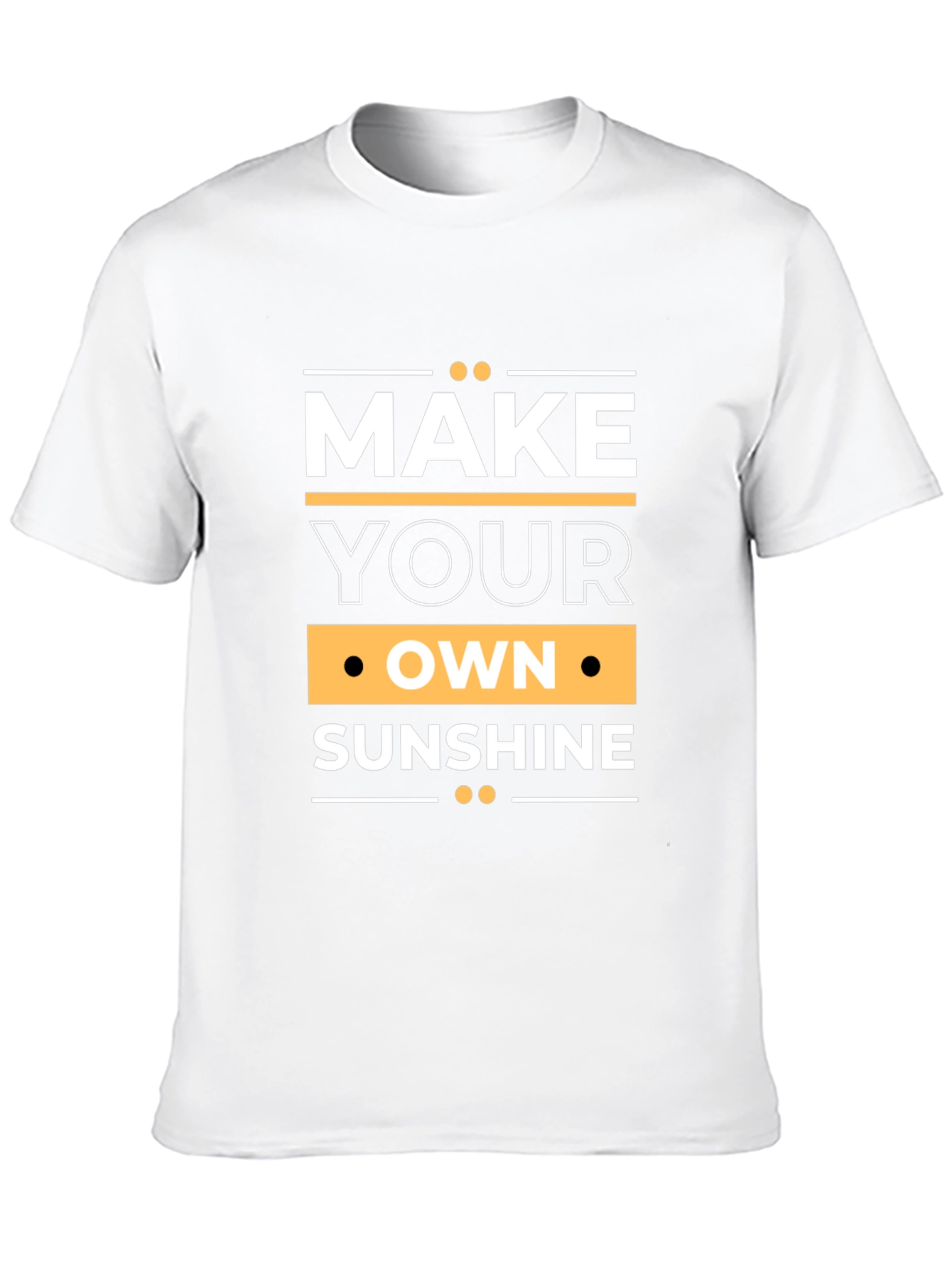 Make Your Own Sunshine Graphic Tee