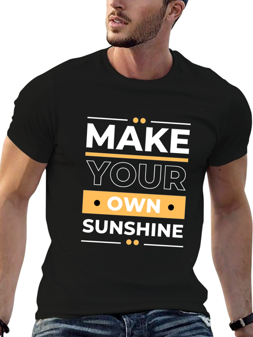 Make Your Own Sunshine Graphic Tee