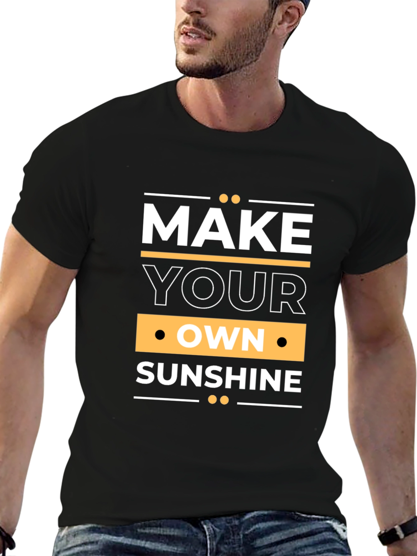 Make Your Own Sunshine Graphic Tee