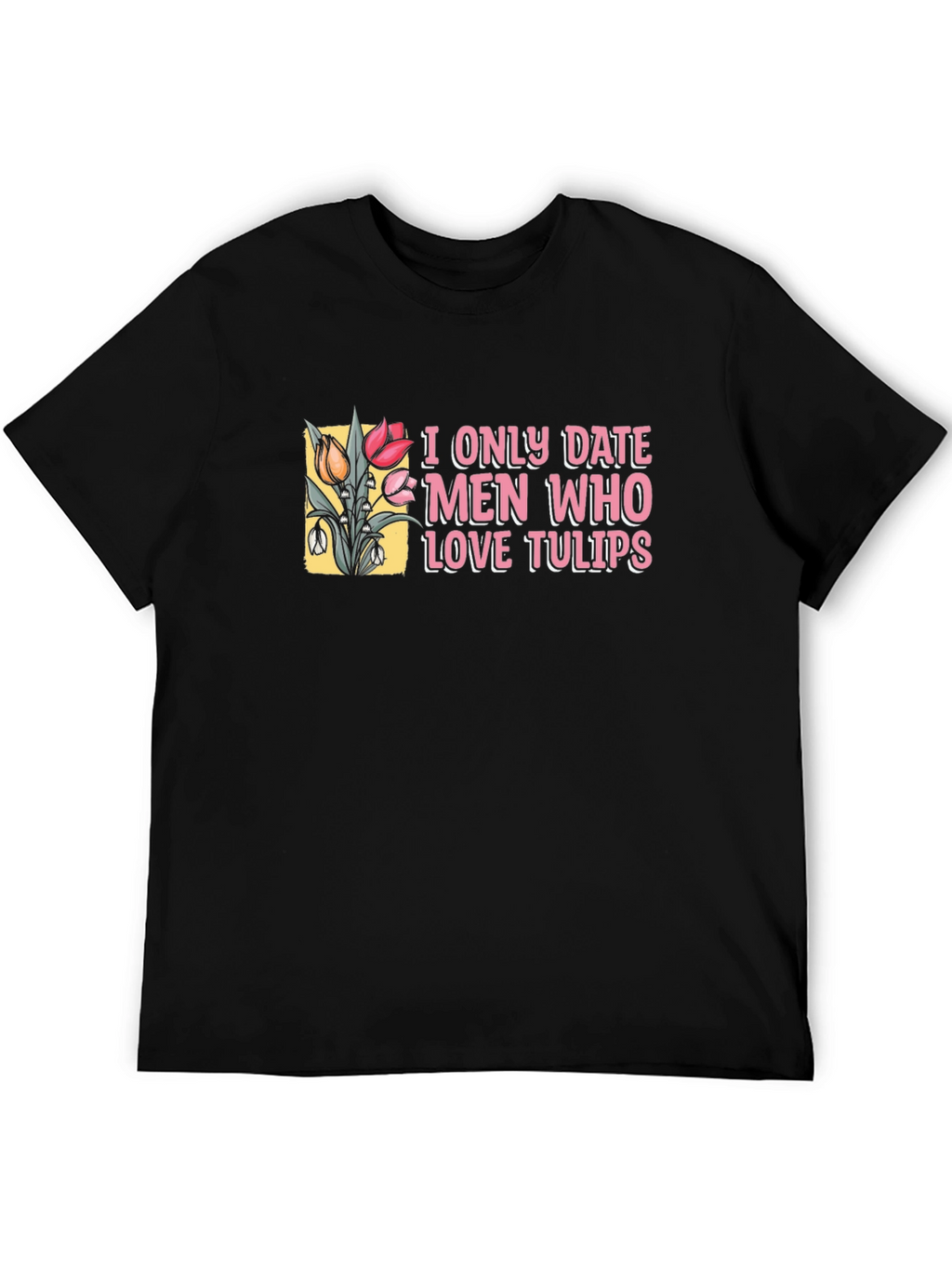 Tulip Lover Mens T-Shirt