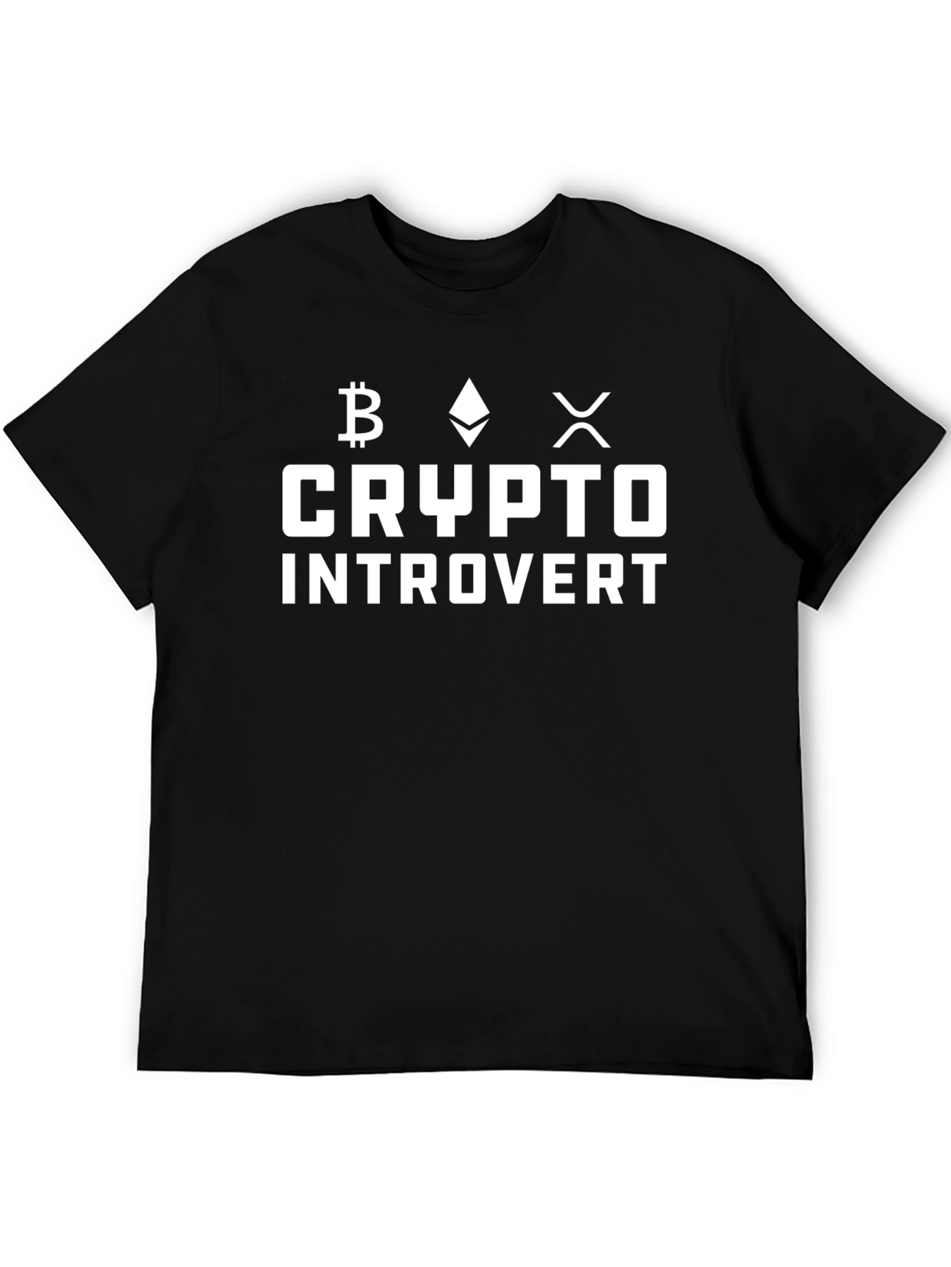 Crypto Introvert T-Shirt