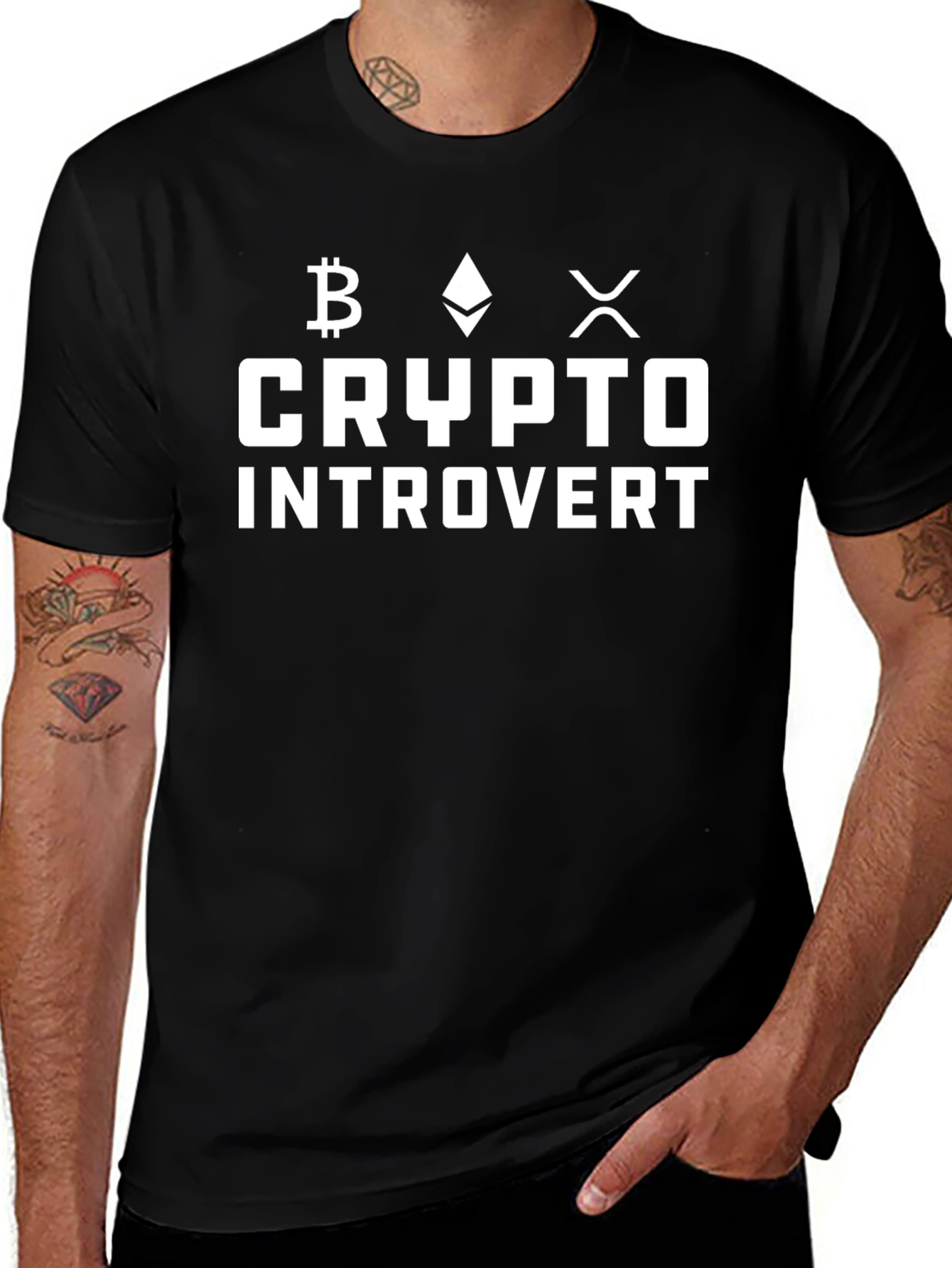 Crypto Introvert T-Shirt
