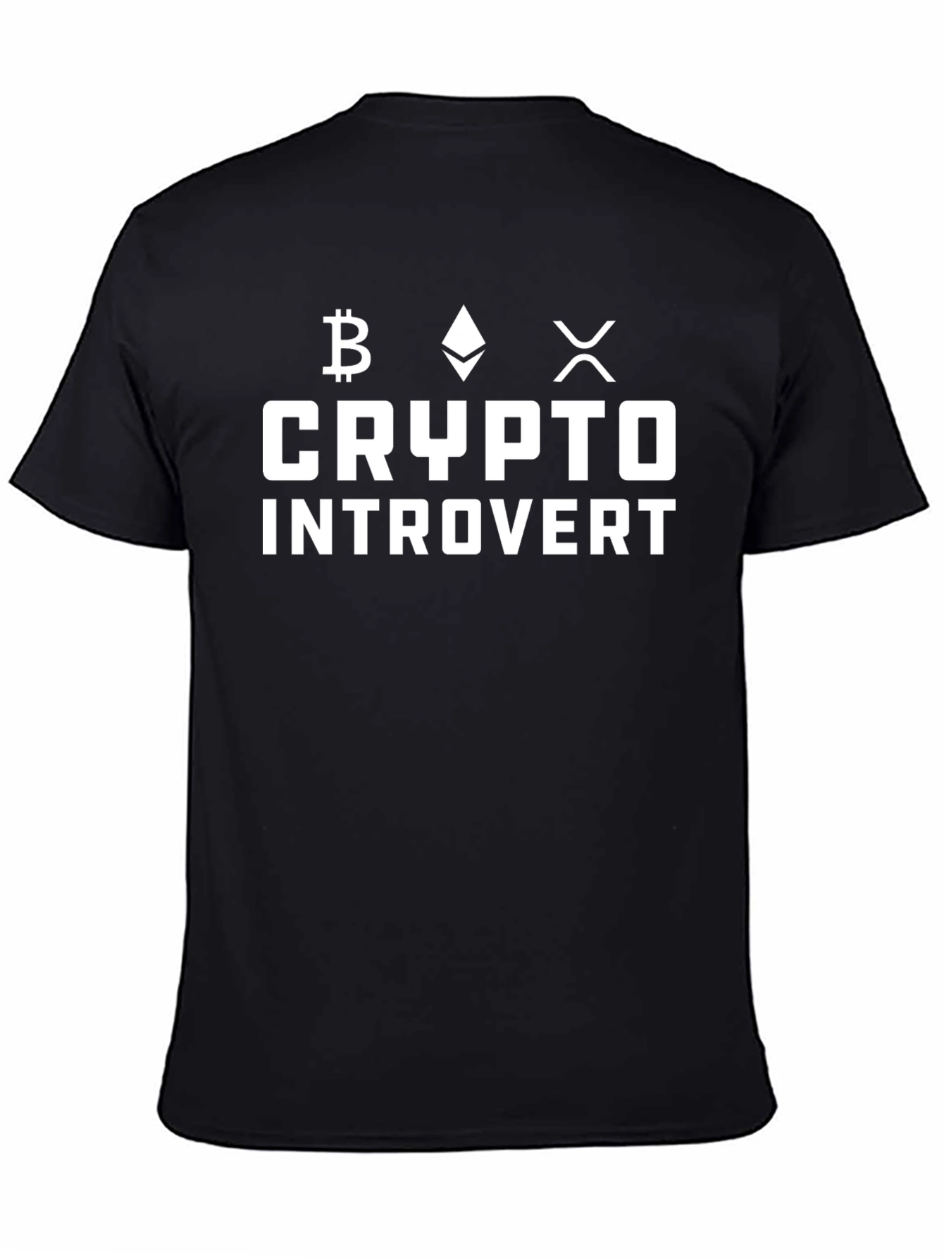 Crypto Introvert T-Shirt