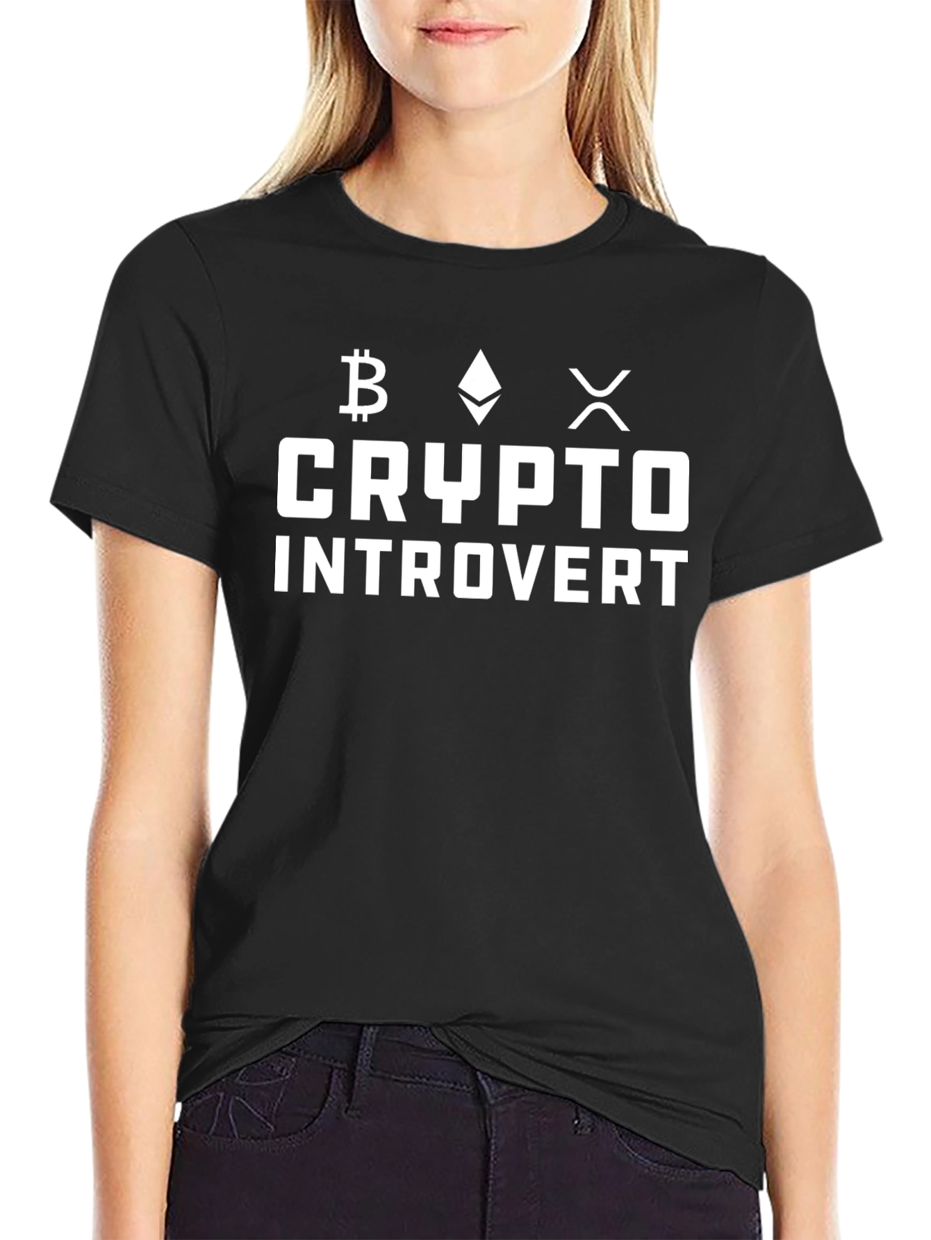 Crypto Introvert T-Shirt
