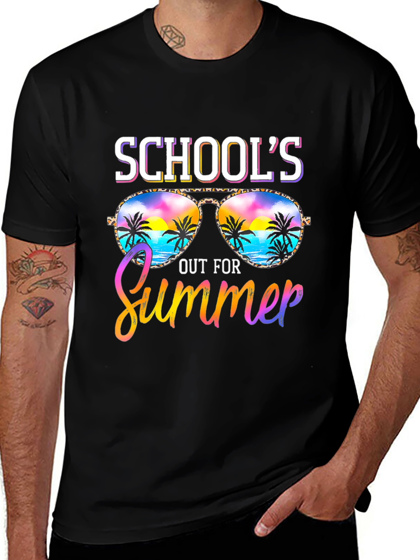 Schools Out For Summer T-Shirt
