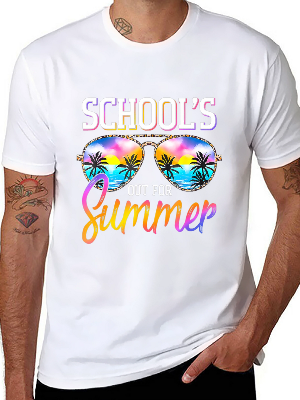 Schools Out For Summer T-Shirt