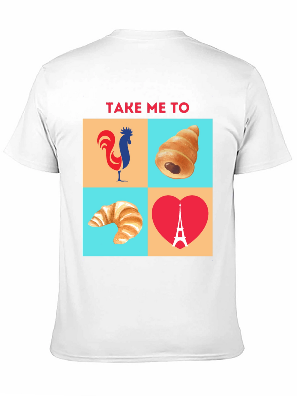 Take Me To Paris Graphic T-Shirt