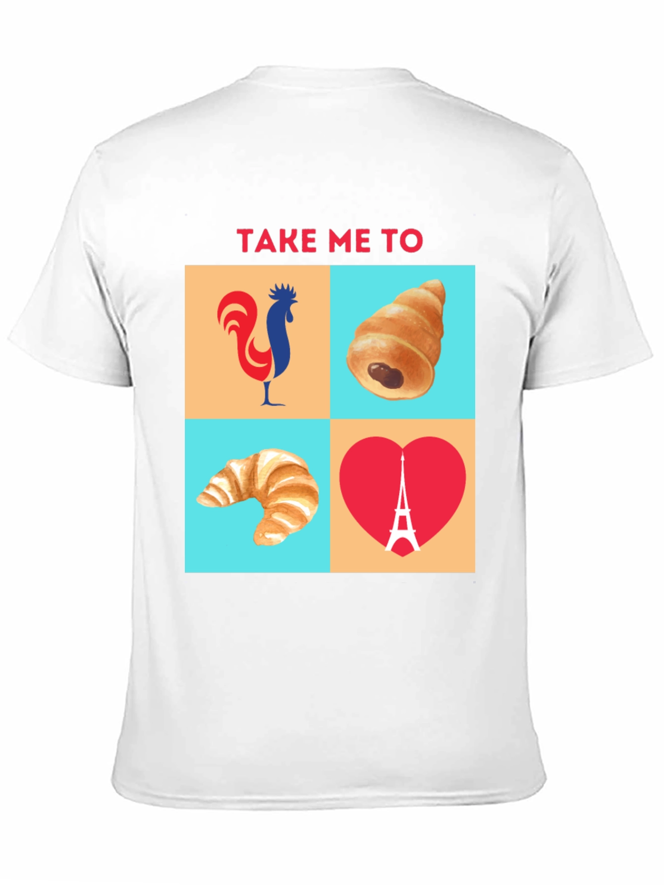 Take Me To Paris Graphic T-Shirt