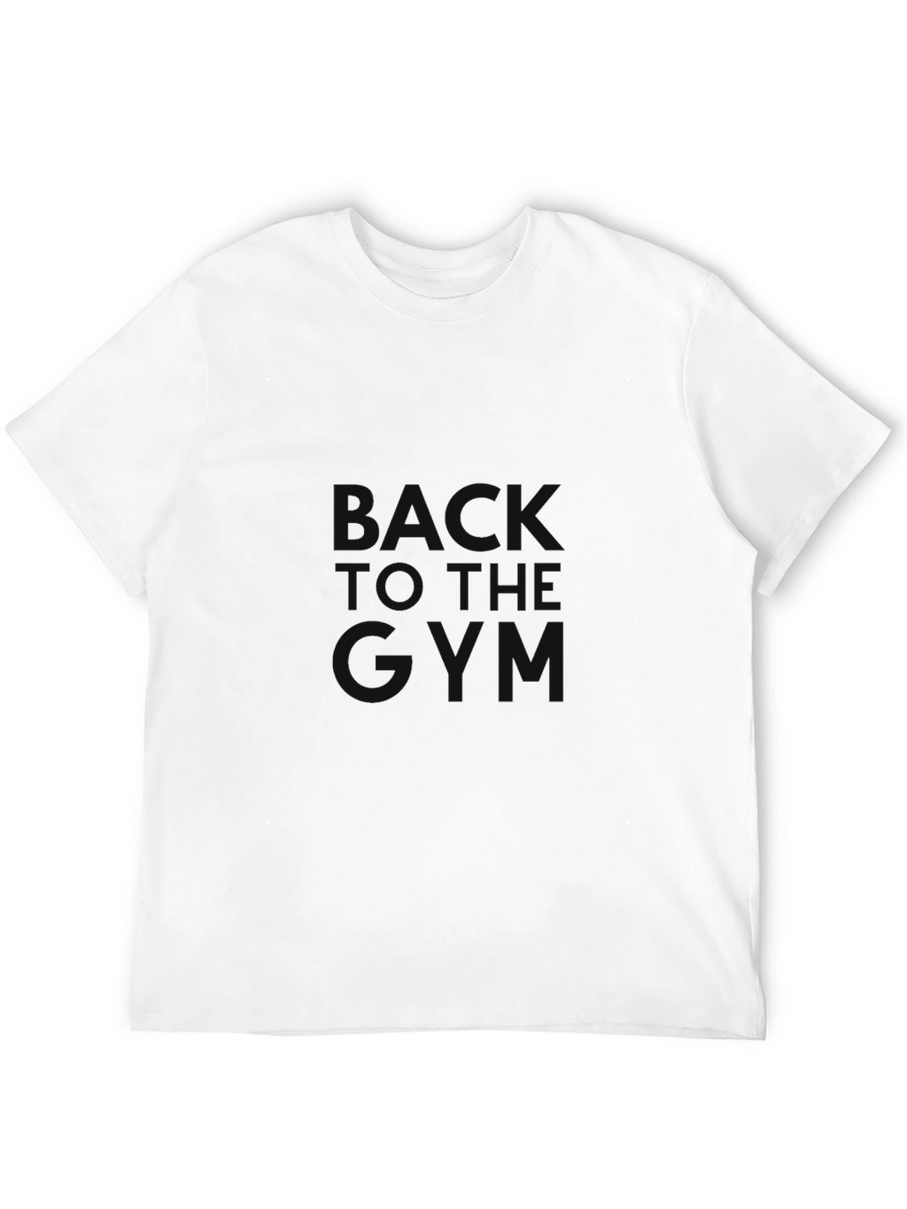 Back To The Gym T-Shirt