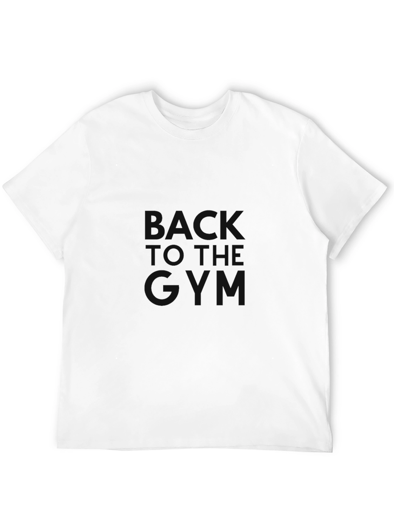 Back To The Gym T-Shirt