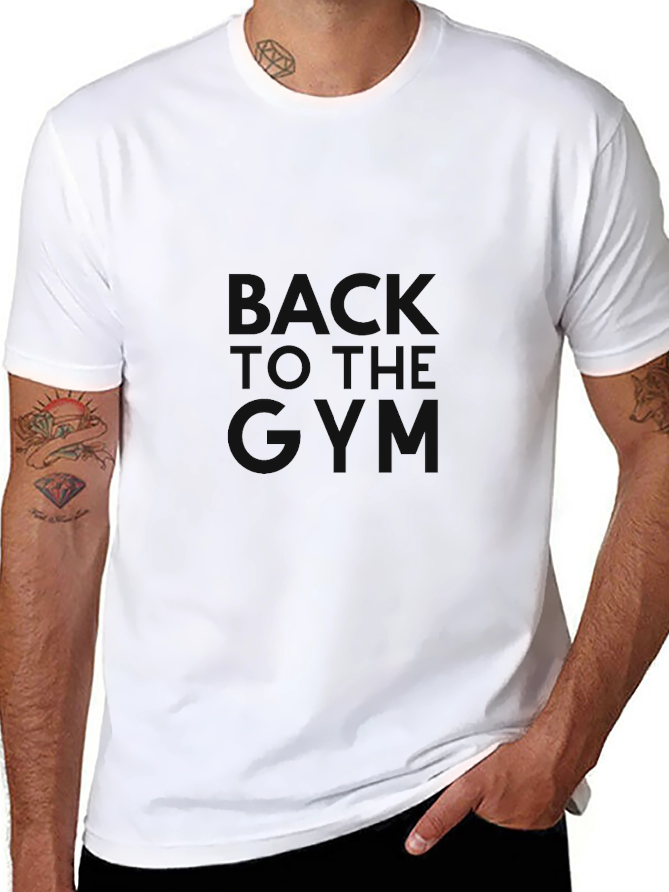 Back To The Gym T-Shirt