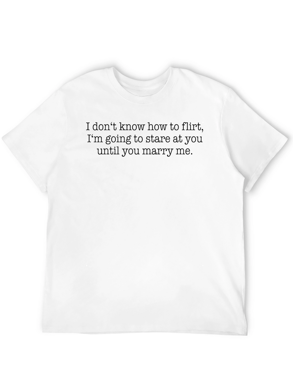 Humorous Stare at You Graphic Tee