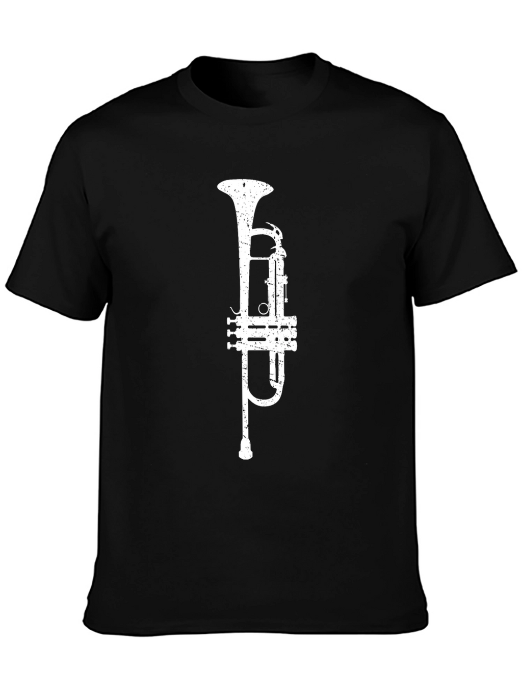 Trumpet Graphic Tee - Musical Instrument T-Shirt