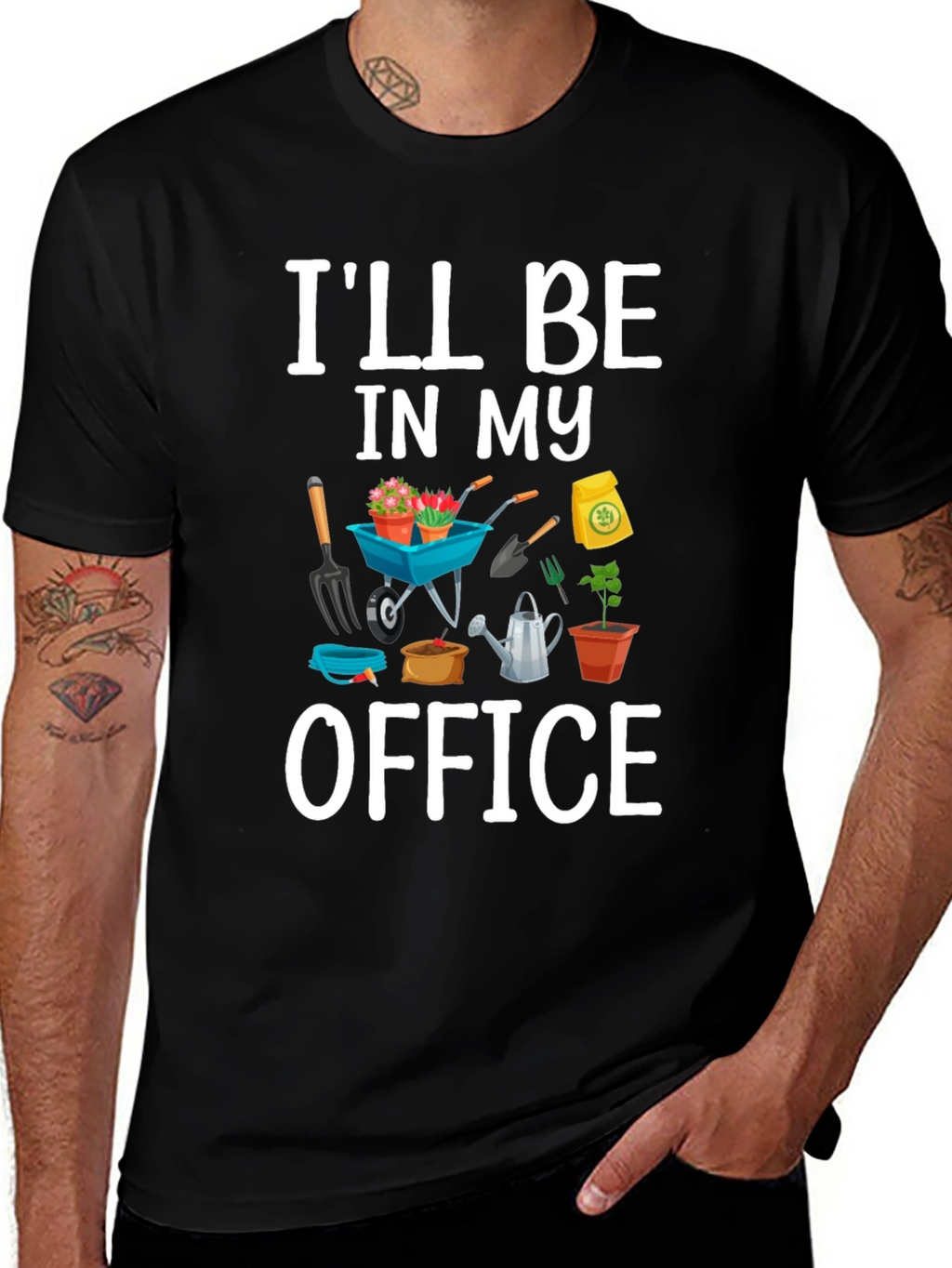 Gardeners Ill Be In My Office T-Shirt