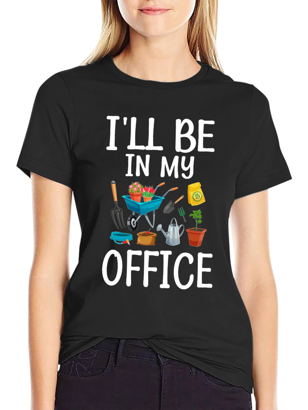 Gardeners Ill Be In My Office T-Shirt