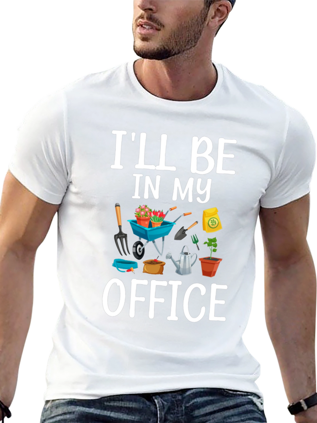 Gardeners Ill Be In My Office T-Shirt