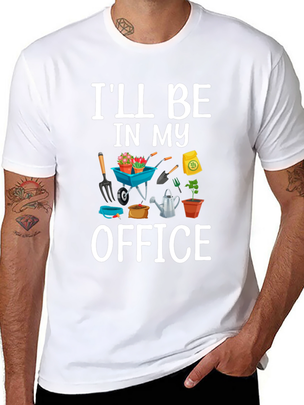 Gardeners Ill Be In My Office T-Shirt
